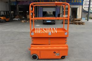 Wholesale 300kg Mobile Hydraulic Scissor Lift 3.9M Self Propelled Electric Scissor Lift from china suppliers