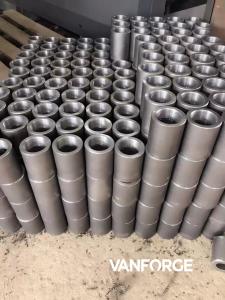 Wholesale Austenitic / Duplex Forged Steel Pipe Fittings Reducing Couplings With NPT Threads from china suppliers