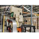380V Strut Channel Rolling Forming Machine 50Hz / 3Phase 18.5KW Punching Press