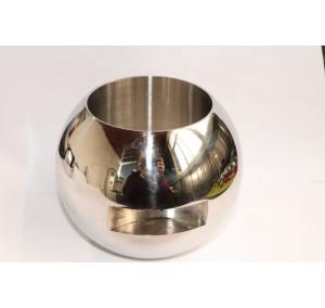 Wholesale Industrial Stainless Steel 201/304/316L One Piece Ball Valve with Versatile Design and Mirror Polished Surface from china suppliers