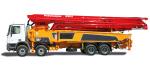 XCMG ,Sany, Zoomlion Mounted-Concrete Pump Trucks With Mercedes Benz Volov Isuzu