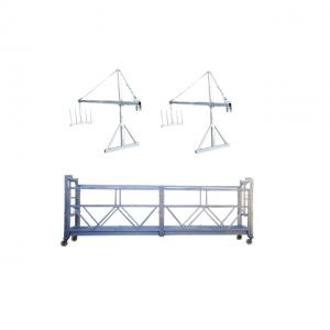 Wholesale Glass cleaning equipment electric wire rope construction cradle scaffolding for sale from china suppliers