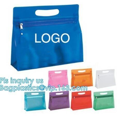 pvc slider zipper baby clothes packaging bag, slider zipper golf sport t-shirt