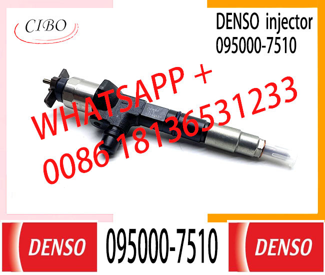 095000-7510 0950007510 Engine Common Rail Diesel Fuel Injector Nozzle For Ford Transit Oem 0950007510