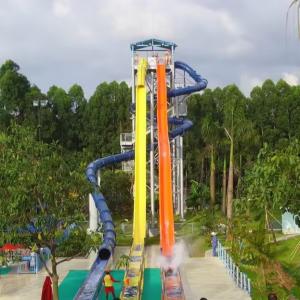 Wholesale Customized High Speed Water Slide Free Fall Slide For Park Exciting from china suppliers