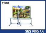 3D Photo Vertical Unlimited Width Wall Inkjet Printer