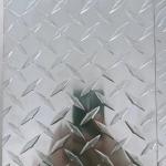 AL6061-T6 Diamond Thread Plate 6mm*1250*2500mm Diamond Pattern Aluminum