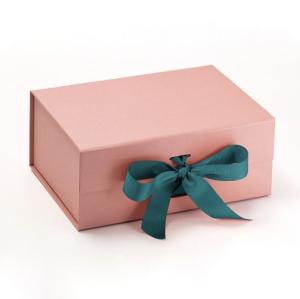Wholesale Book Type Keepsake Folding Cardboard Boxes Organizer Packaging ODM from china suppliers