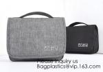 Cotton Canvas Cosmetic Bag Makeup Personalized Plain Blank Canvas Makeup Bag