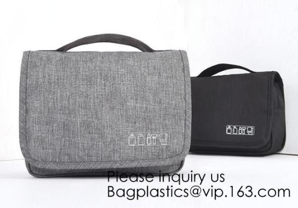 Cotton Canvas Cosmetic Bag Makeup Personalized Plain Blank Canvas Makeup Bag