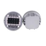 Round Anti UV PC Dia 125mm LED Solar Ground Embedded Light For Safety