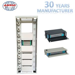 Wholesale Compact Structure Fiber Distribution Box Integrated Network Fiber Optic Cabinet from china suppliers