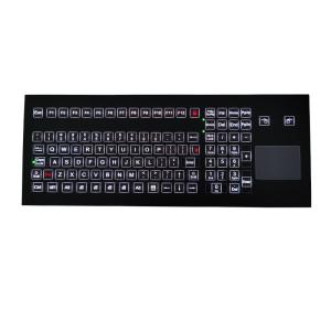 Wholesale 108 Keys Ruggedized Industrial Membrane Keyboard OMRON Switch Technology With Backlight from china suppliers