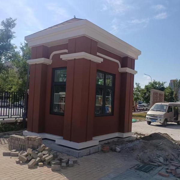 Quick Installation 360 Photo Booth Shipping Containers Aluminum Alloy For