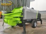 Used Concrete Trailer Pumps ZOOMLION HBT80.16.174RSU 7540kg