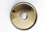 Concave Electroplated Diamond Grindingwheels / Durable 6 Inch Diamond Sharpening