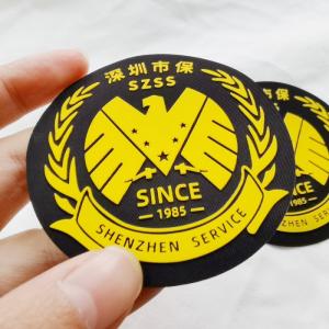 Wholesale Glossy Silicone Heat Transfer Print 3d Clothing Labels And Tags Custom from china suppliers
