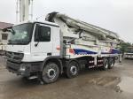 Zoomlion Mobile Concrete Pump , 52m Concrete Pump 300KW Second Hand