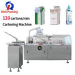 Automatic Cartoning Machine Packaging Small Bag Sachet Blister Board Plate