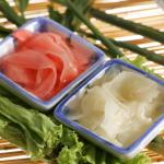 Japanese Style Pink Pickled Ginger Chips For Sushi Restaurant