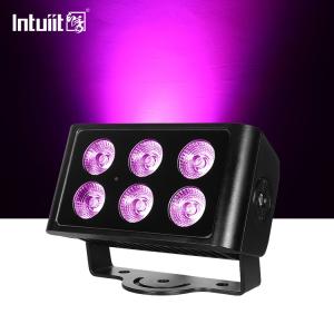 Wholesale 6*5W IP65 RGBW Stage LED Flood Light For Building Bridge Park Lighting from china suppliers
