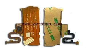 Wholesale mobile phone flex cable for Sony Ericsson R800 touch flex from china suppliers