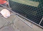 8'x12' temporary construction fence panels tubing 1⅗"(40mm) 1⅝"(42mm) 1⅞" mesh