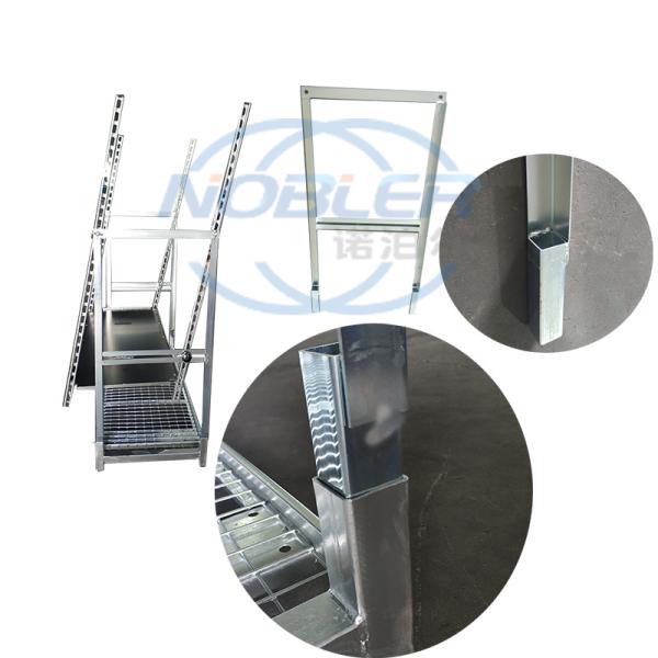 display Danish trolley From China Are Specially Used For Dutch Flower Planting