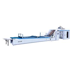 Wholesale 150-800gsm Automatic Flute Laminator 20kw 150m/Min For Board Making 380v from china suppliers