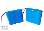 12V 18650 LiFePO4 Battery Pack 1.5Ah Water Proof For Solar Flash and Light