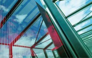 Wholesale Custom Photovoltaic Glass Curtain Wall Energy Generating Weather Resistant Glass Solution from china suppliers