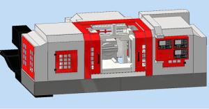 Wholesale High Energy Three Sided CNC Boring Lathe / Boring Machine from china suppliers