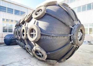 Wholesale 3300x6500mm Pneumatic Rubber Fender ISO17357 Certified 80Kpa from china suppliers