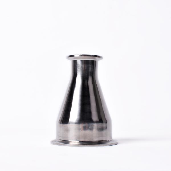 RTS Sanitary Stainless Steel Tri Clamp Connection Concentric Reducer for Pipe