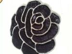 flowers polyester shaggy rug flower carpet and rug plush shaggy carpet home rug