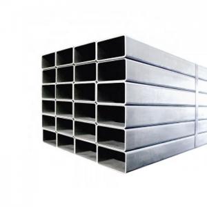 Wholesale Galvanized Steel Square Pipes 75x75 Rectangular Tube 10 Mm from china suppliers