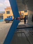 Corrugated Roof Folding Container Homes , Leak Proof Expandable Container House