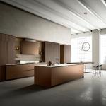 Large-scale Project Kitchen Cabinets For Apartment Solution Customized Wood High