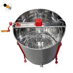 Seamless Welding 250W 6 Frames 304SS Stainless Steel Honey Extractor