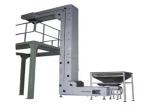 Stainless Steel Bucket Elevator Z Type Bucket Conveyor For Food Indutry