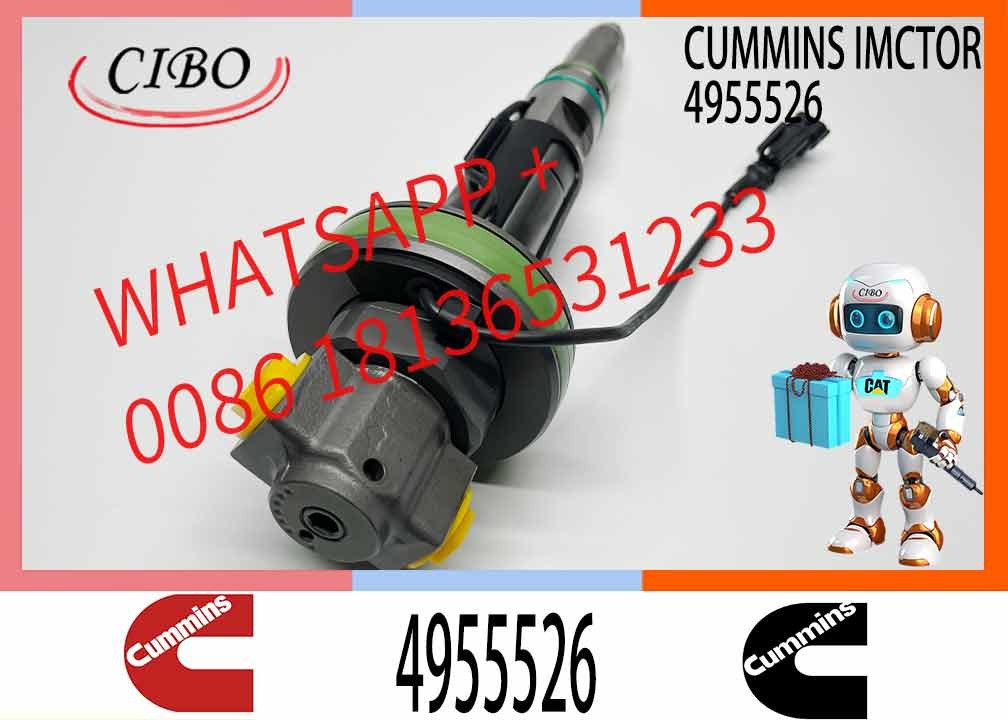 Used Cummins Engine Injector Nozzle 4964172 & 4955526 for QSK38 QSK50 QSK19 6 Months Warranty hinery Repair Shops