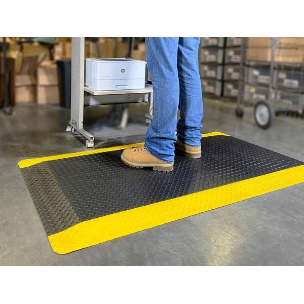 Customizable ESD Anti-Fatigue Mat PVC EVA Foam Conductive Rubber