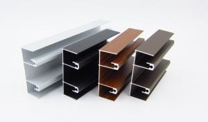 China 2501 Extruded Aluminium Profiles Chile Series Aluminium Profile For Window And Door on sale