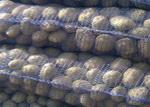 Agriculture Drawstring Poly Mesh Bags For Produce , Polypropylene Mesh Packing