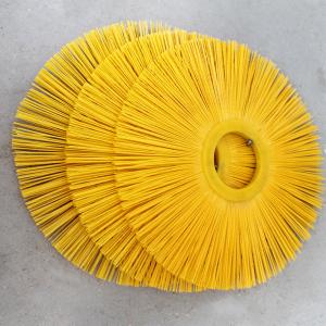 Wholesale Yellow Full Plastic Road Sweeper Brush 500g For Cleaning Snow Cleaning Road from china suppliers