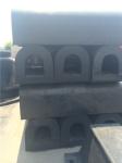 Easy Install Marine Tug Rubber Fenders Natural Rubber RSS 3# D Type Fender