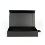 Custom Magnet Black Cardboard Paper Boxes Phone Case Packaging Box With Logo