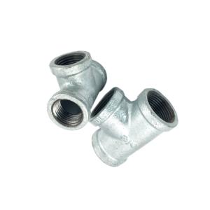 Wholesale 3/4 Inch Plumbing Union Fitting GI Equal Tee Beaded Type from china suppliers