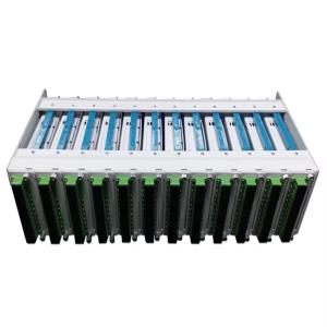 Wholesale Intelligent Structure 1U Fiber Optic Cable Manager 12 Port Patch Panel OEM Fireproof from china suppliers