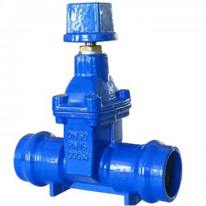 Wholesale Weld Rising Stem Socket End Gate Valve DN80 PN10-PN16 from china suppliers